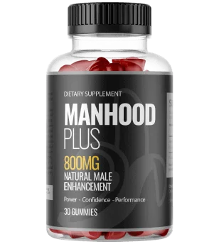 ManHood Plus Gummies By Manor